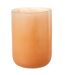 Vase Design en Verre Corrie 23cm Corail-1