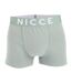 Pack Of 3  Mens Jayden Boxer Shorts  Blue Grey Black Nicce-2
