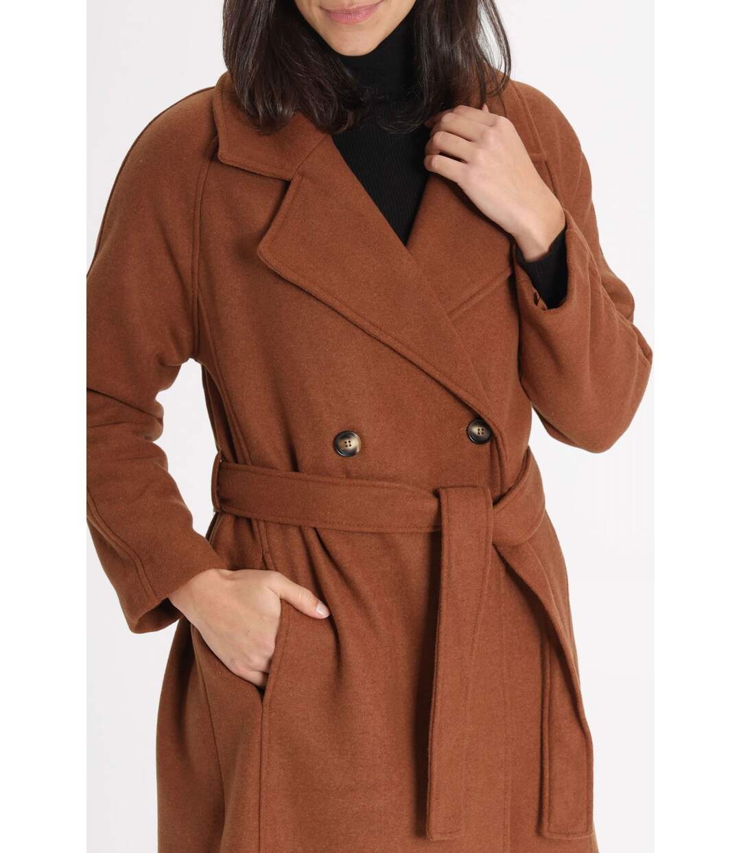 Manteau DORY Camel