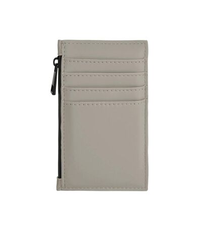 Bagbase Matte PU Card Holder (Clay) (One Size) - UTRW10003
