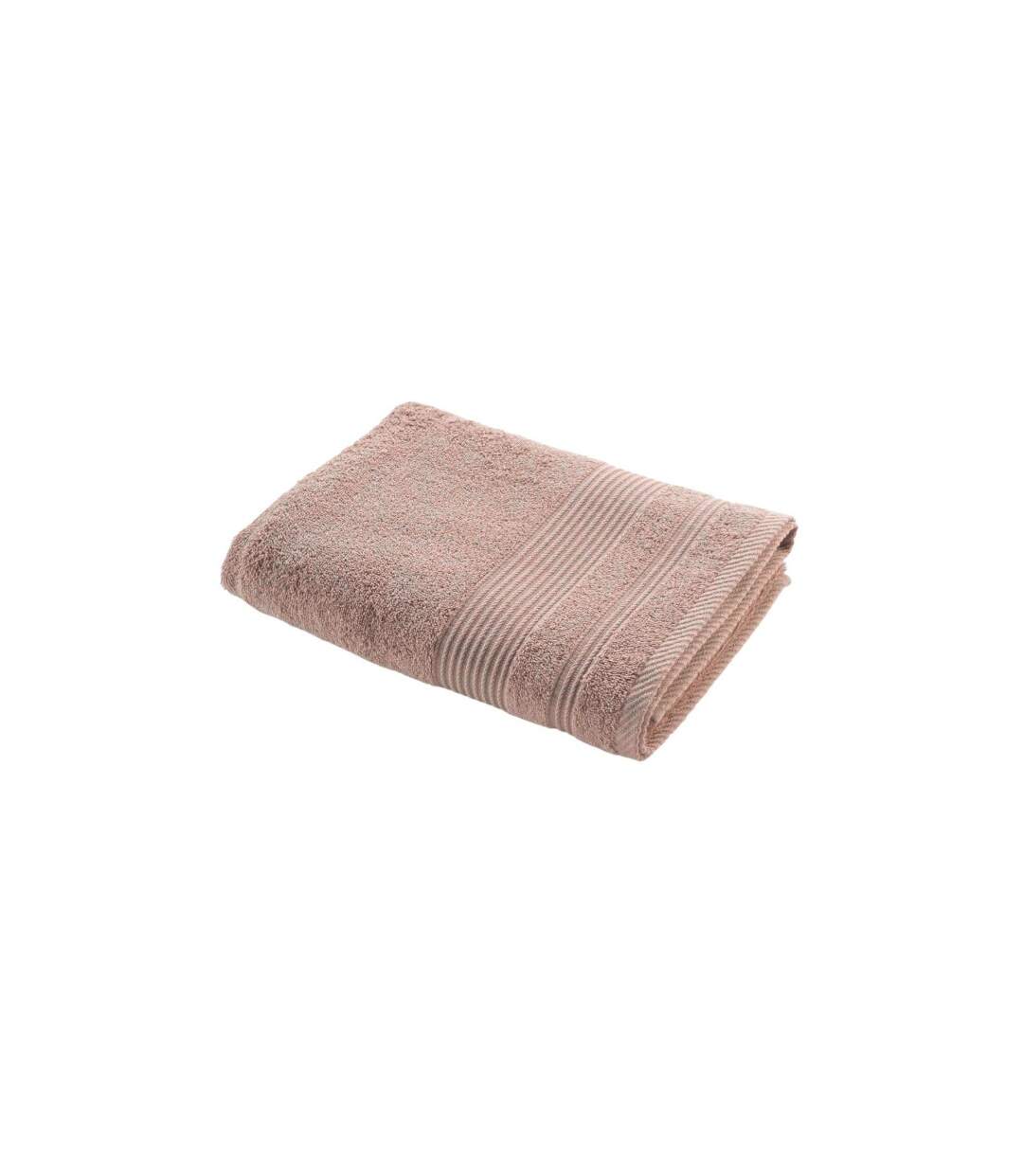 Drap de Douche Tendresse 70x130cm Taupe-1