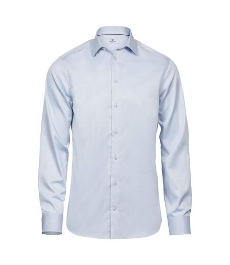 S Chemise Luxury Homme Bleu Clair Tee Jay