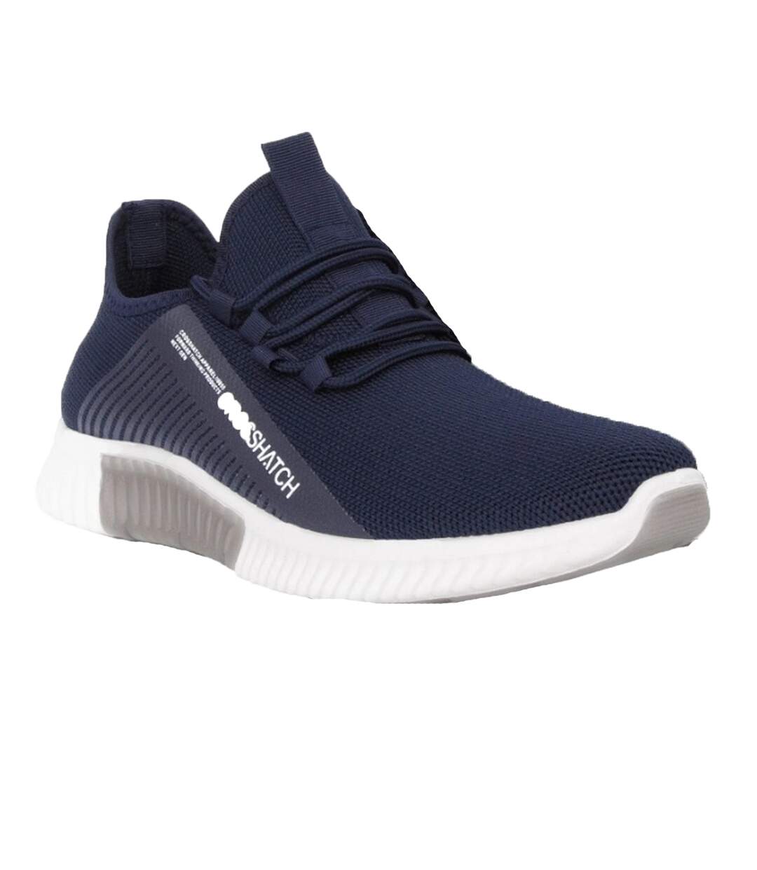 Baskets Rideout Homme Bleu Marine Crosshatch-1
