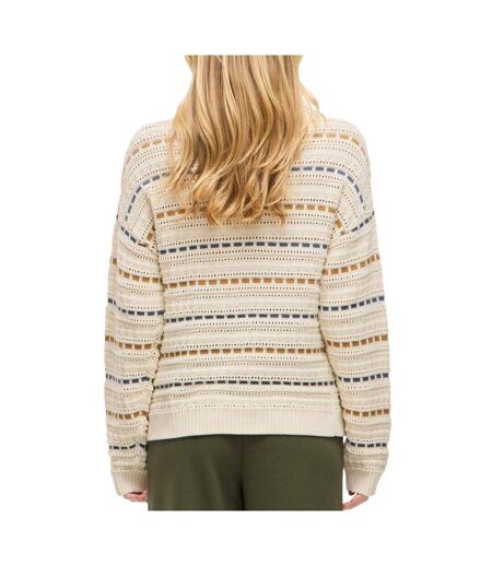 Pull beige femme vila marian