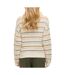 Pull beige femme vila marian-2