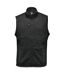 Stormtech Mens Avalante Pure Earth Full Zip Vest (Black Heather) - UTBC5200