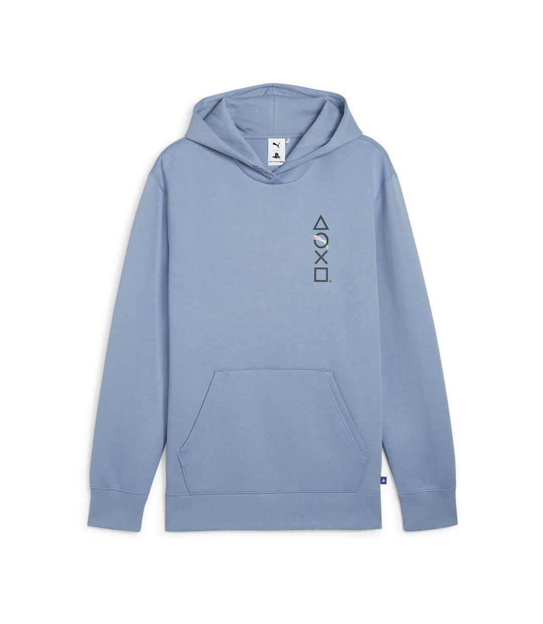 Sweat à capuche bleu homme puma x playstation - l-1