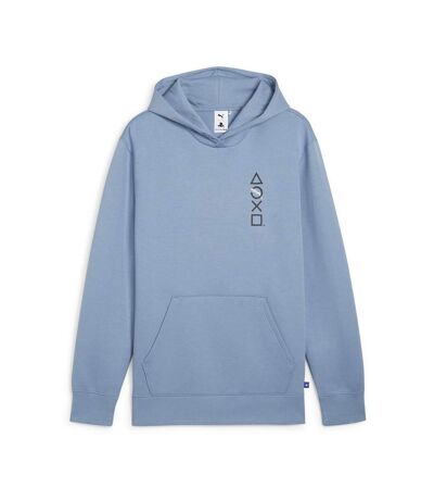 Sweat à capuche bleu homme puma x playstation - l