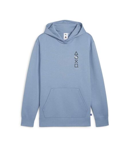 Sweat à capuche bleu homme puma x playstation - l