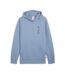 Sweat à capuche bleu homme puma x playstation - l-1