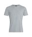 Canterbury Unisex Adult Club Plain T-Shirt (Grey Marl)