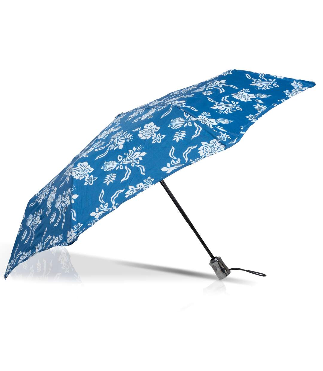 Isotoner Parapluie femme xtra solide antiretournement, 28cm, déperlant, ouverture/fermeture automatique-2
