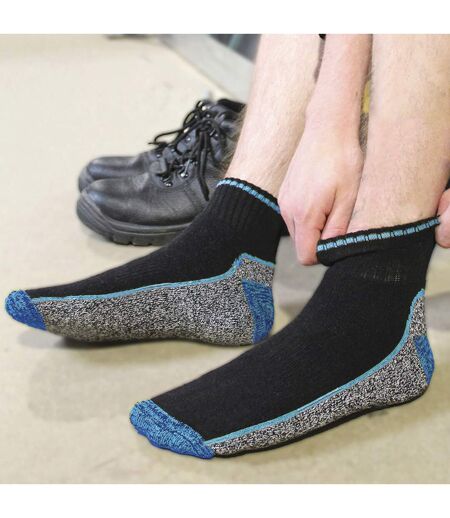 3 Pairs Short Bamboo Work Socks for Men