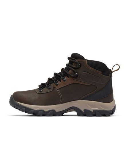 Chaussures Montantes De Randonnée Newton Ridge Plus Homme Marron Columbia