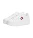Baskets Motif/style Icône Femme Blanc Tommy Jeans-4