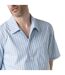 Pyjama court ouvert homme Popeline Eminence-5
