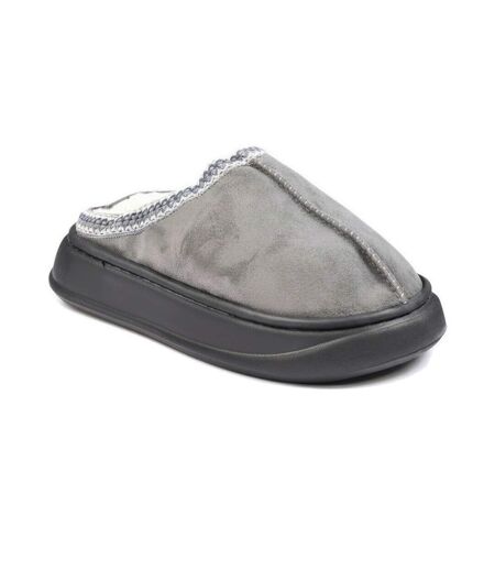 OZABI Mules Femme Style Scandinave, Intérieur Fourré, Semelle Antidérapante