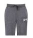 Mens Fleece Logo Regular Joggers Forged Iron Jack Wills-4