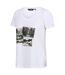 T-shirt filandra femme blanc Regatta-3