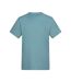 T-shirt Adulte Turquoise Awdis-1