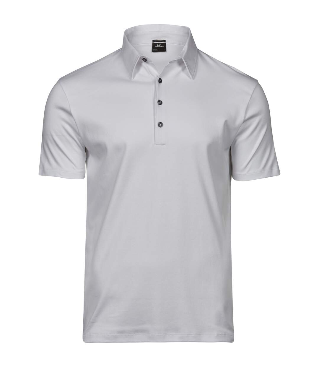 T-shirt polo hommes blanc Tee Jays-1