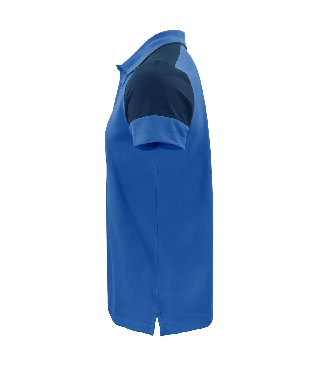 Polo Prime Homme Cobalt Bleu Marine Printer-4