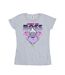 Disney T-shirt en coton Femme/Ladies The Little Mermaid Ursula Mum Is The Boss (Gris sportif) - UTBI44539-1