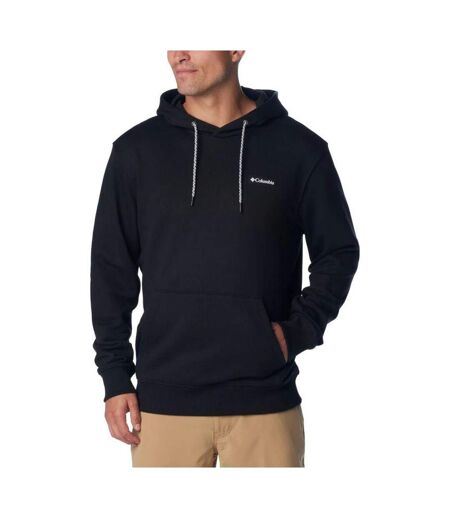 Sweat À Capuche Marble Canyon Homme Noir Columbia