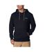 Sweat À Capuche Marble Canyon Homme Noir Columbia-1