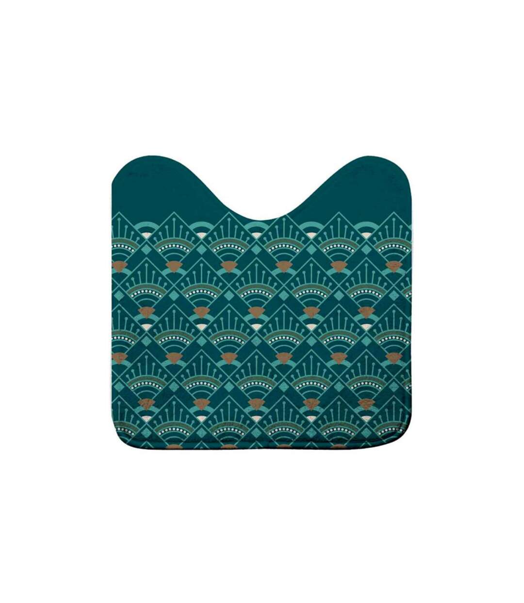 Tapis WC Imprimé Imperia 45x45cm Vert-1