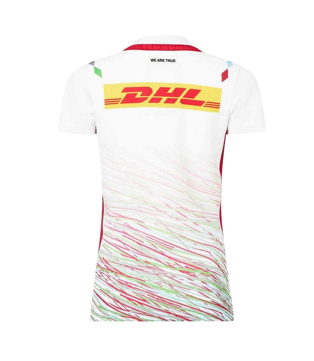 Maillot Extérieur Harlequins F.c. Femme Blanc Fraise Des Bois Castore-2