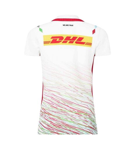 Maillot Extérieur Harlequins F.c. Femme Blanc Fraise Des Bois Castore