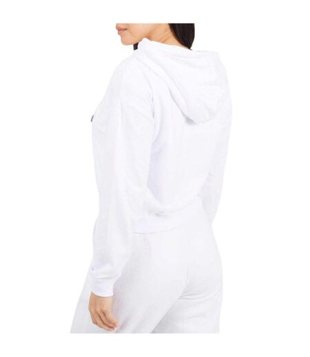 Veste À Capuche Femme Blanc Brave Soul