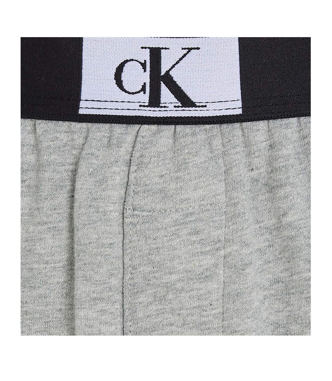 Pantalon De Jogging Homme Gris Calvin Klein-4