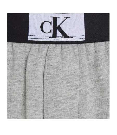 Pantalon De Jogging Homme Gris Calvin Klein