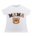Ensemble De Pyjama Fête Des Mères Motif/style Tête D´ours Femme Blanc Marron Linea-1