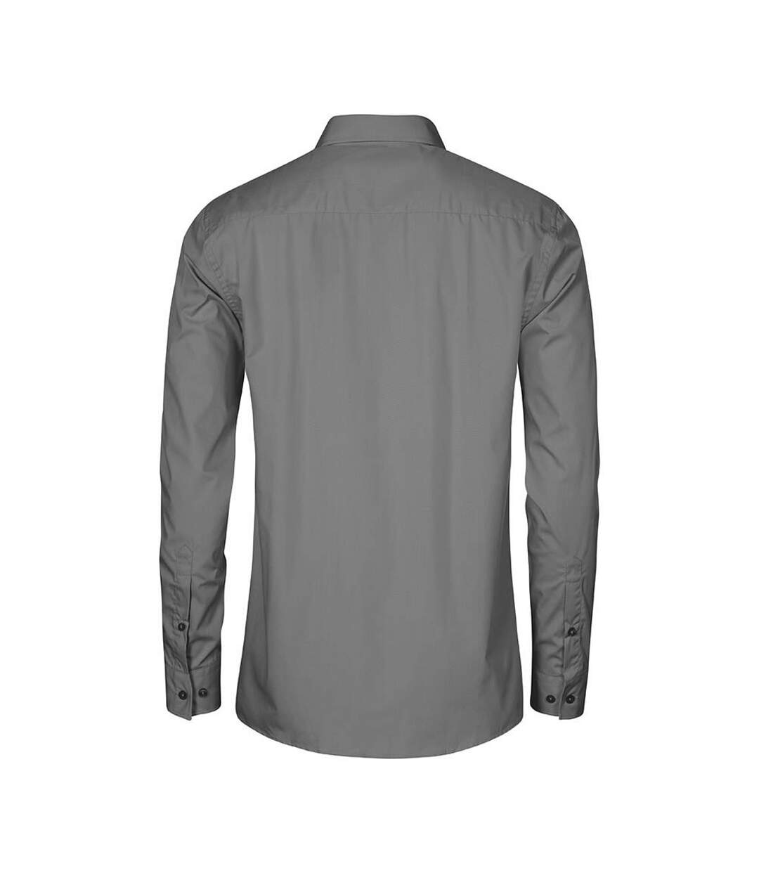 Chemise Homme Gris Acier Promodoro-2