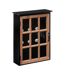 Boîte à Clés en Bois Milana 40cm Noir-1