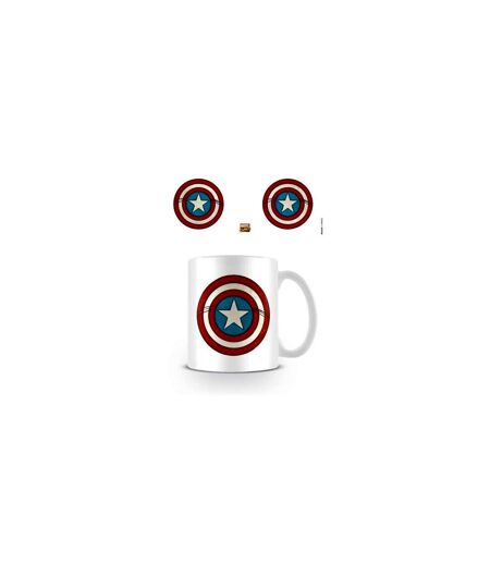 Marvel - Mug (Blanc / Rouge / Bleu) (Taille unique) - UTPM2738