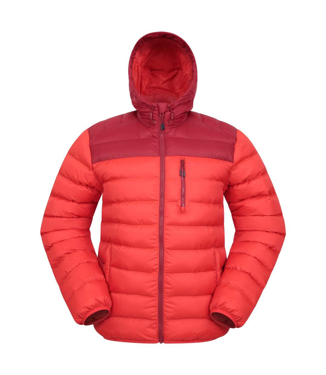 Mens Link Padded Jacket Red Mountain Warehouse-1