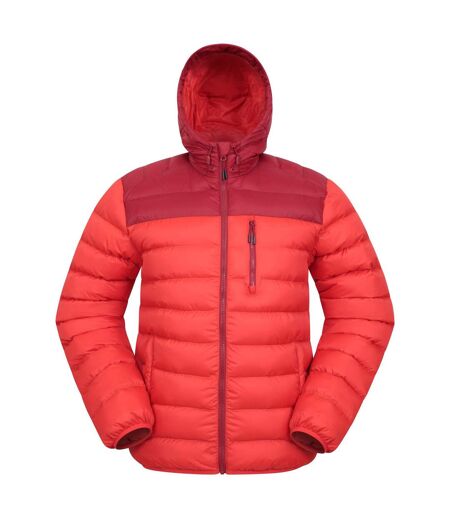 Mens Link Padded Jacket Red Mountain Warehouse