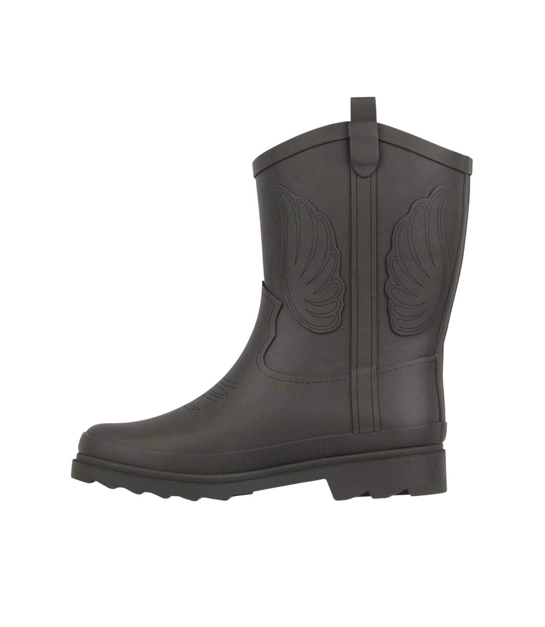 Bottes De Pluie Femme Marron Foncé Jack Wills-2