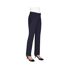 Womens/ladies sophisticated genoa slim trousers navy Brook Taverner