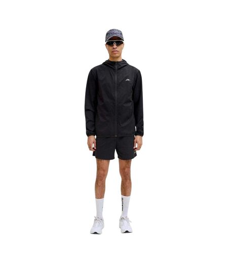 Mens Relaxed Fit Windbreaker Set Black Jack And Jones