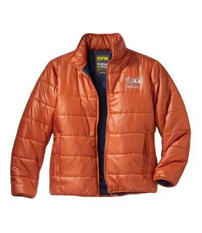 Doudoune homme orange Atlas For Men