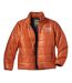 Doudoune homme orange Atlas For Men-1