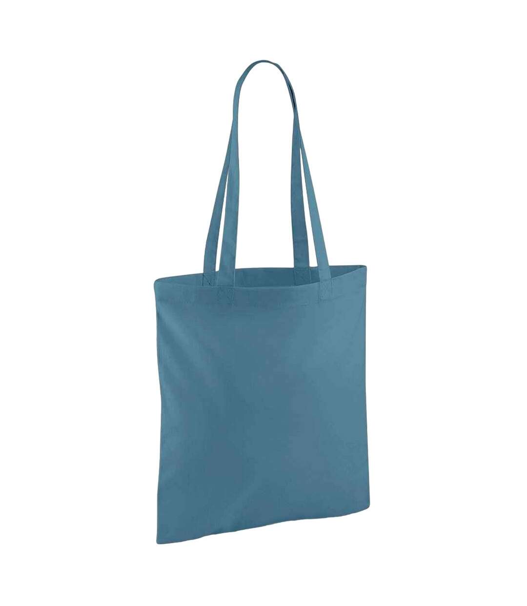 Tote Bag Bag For Life Taille Unique Bleu Ardoise Westford Mill-1