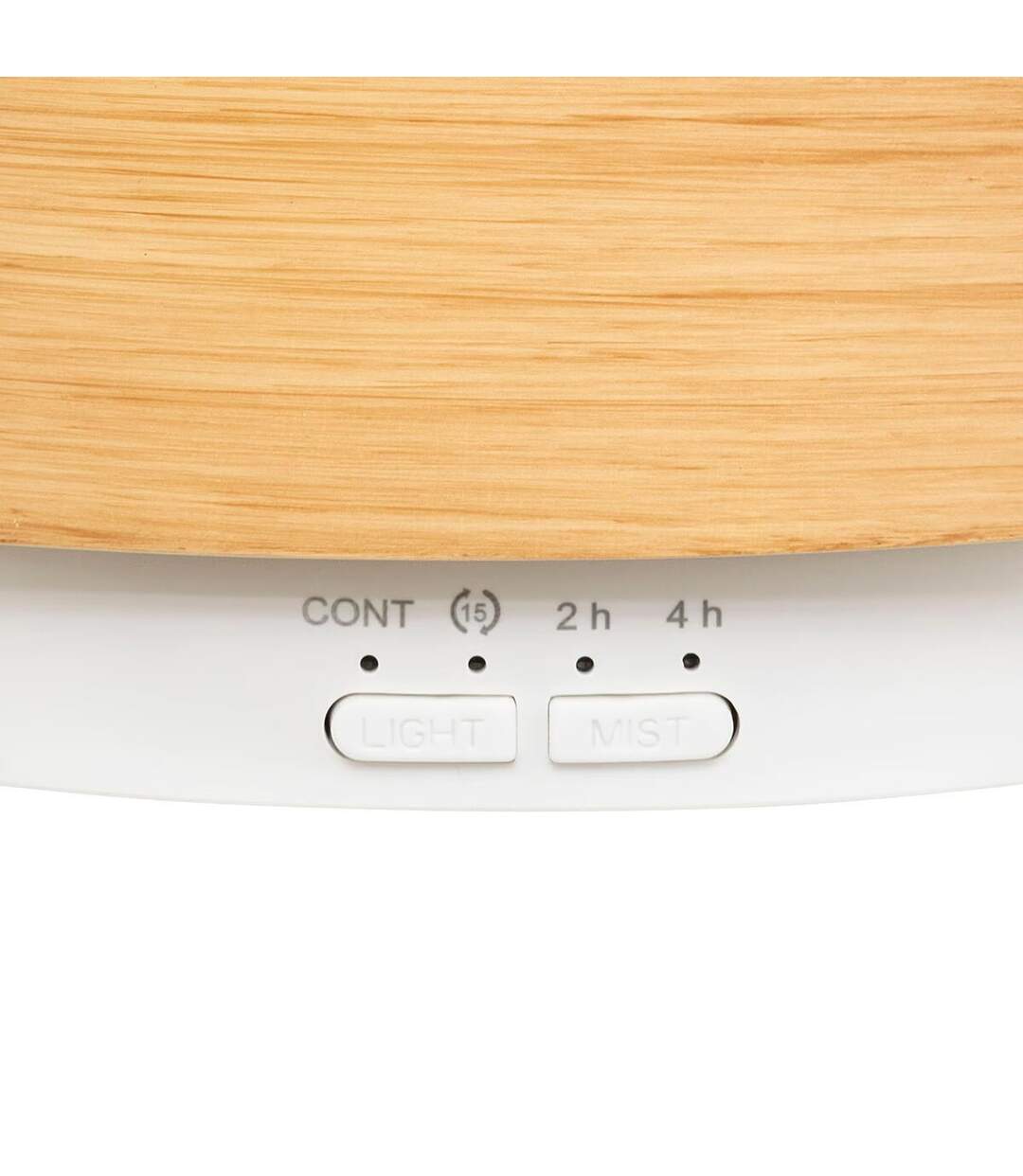 Diffuseur d'Huile Essentielle Effet Bois Elsy 100ml Naturel-2