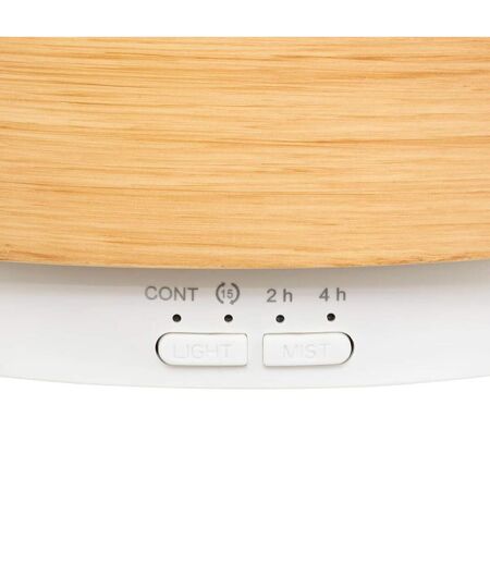 Diffuseur d'Huile Essentielle Effet Bois Elsy 100ml Naturel