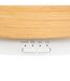 Diffuseur d'Huile Essentielle Effet Bois Elsy 100ml Naturel-2